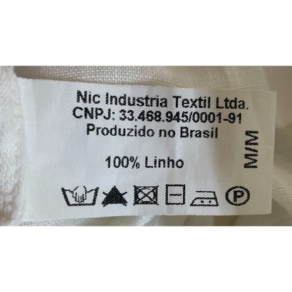 Adriana Degreas White Jumpsuit with Belted Waist - Picture 6 of 6